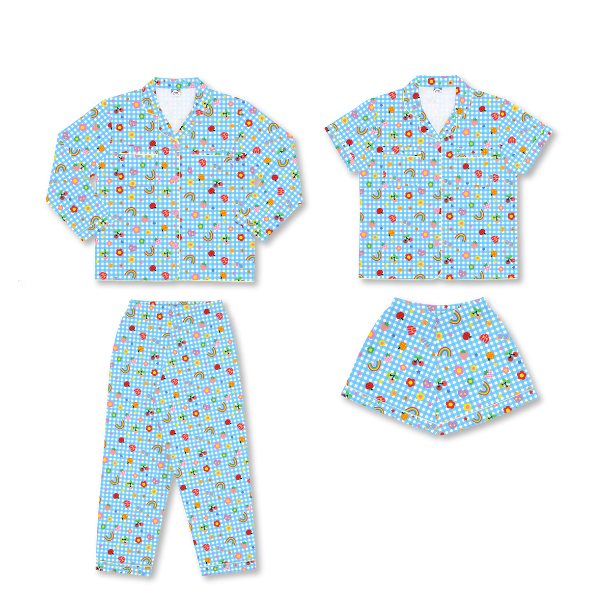 HAPPY BERRY RAINBOW PYJAMAS