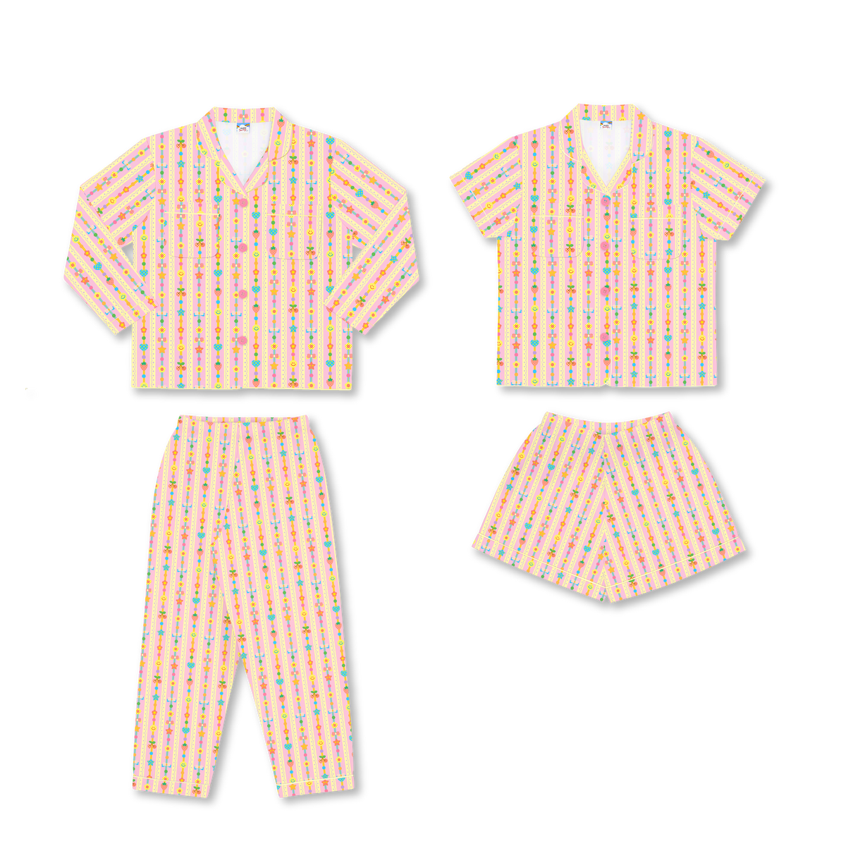 RIBBON CANDY PYJAMAS
