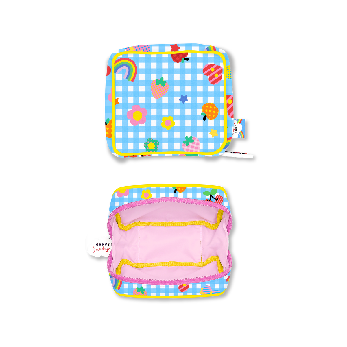 WHIMSY TREASURE CLUB COSMETIC BAG