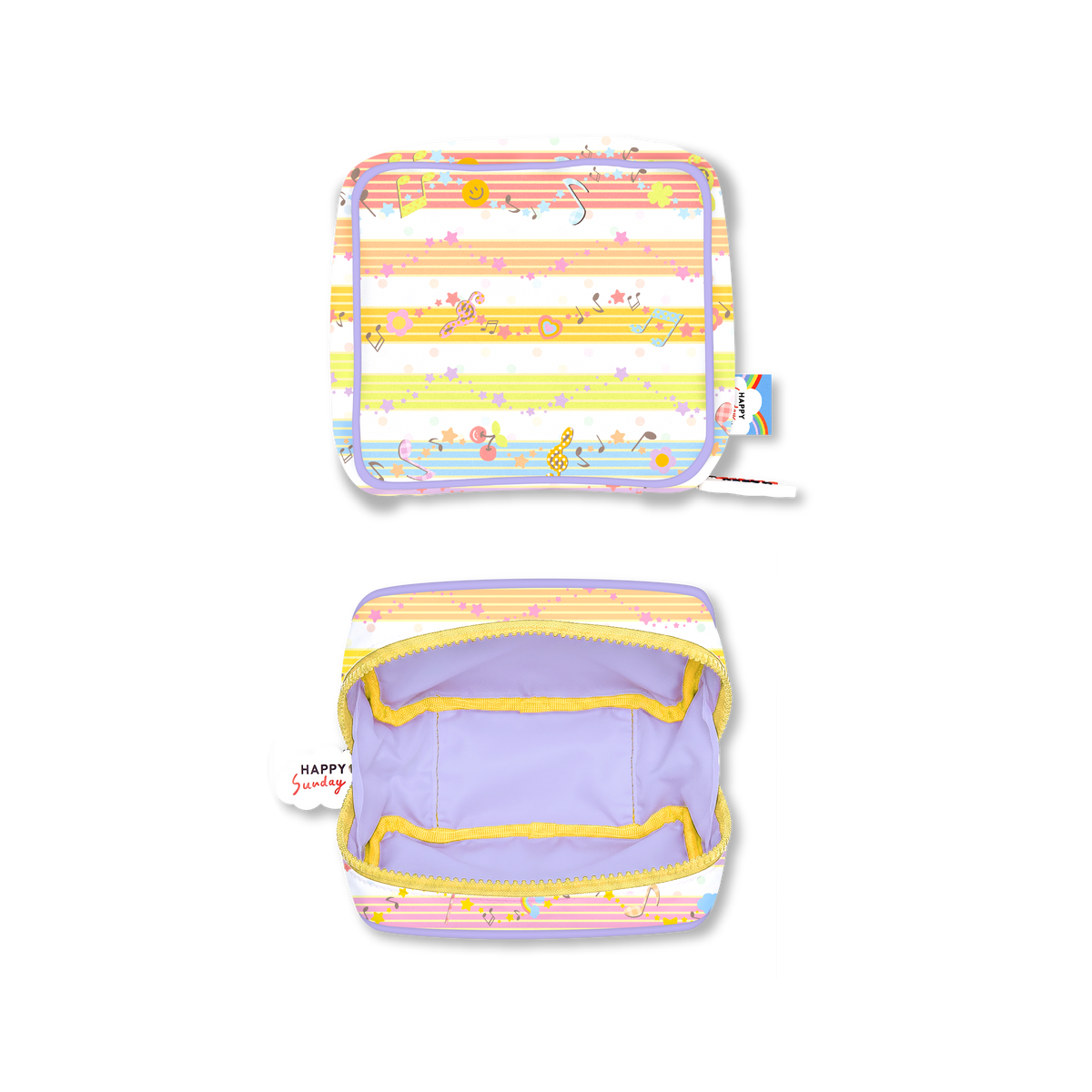 WHIMSY TREASURE CLUB COSMETIC BAG