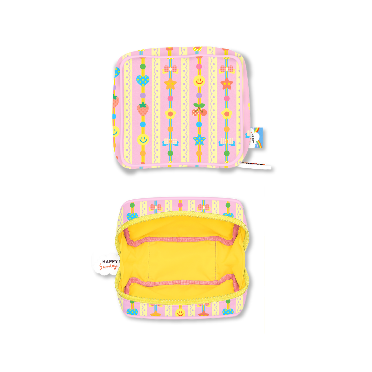 WHIMSY TREASURE CLUB COSMETIC BAG