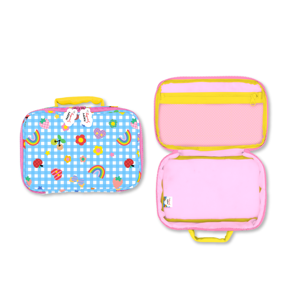 WHIMSY TREASURE CLUB COSMETIC BAG