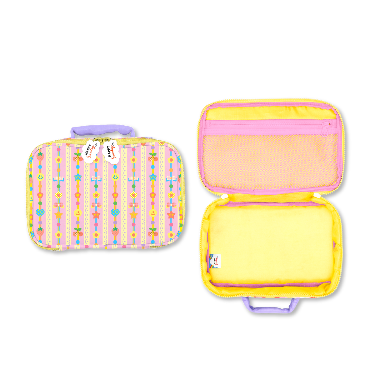 WHIMSY TREASURE CLUB COSMETIC BAG