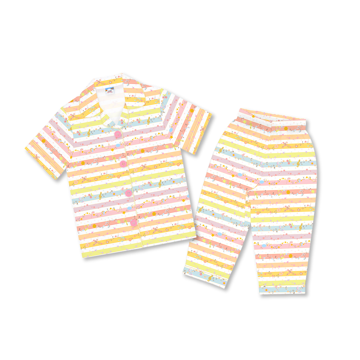 [KIDS] WHIMSY TREASURE CLUB PYJAMAS