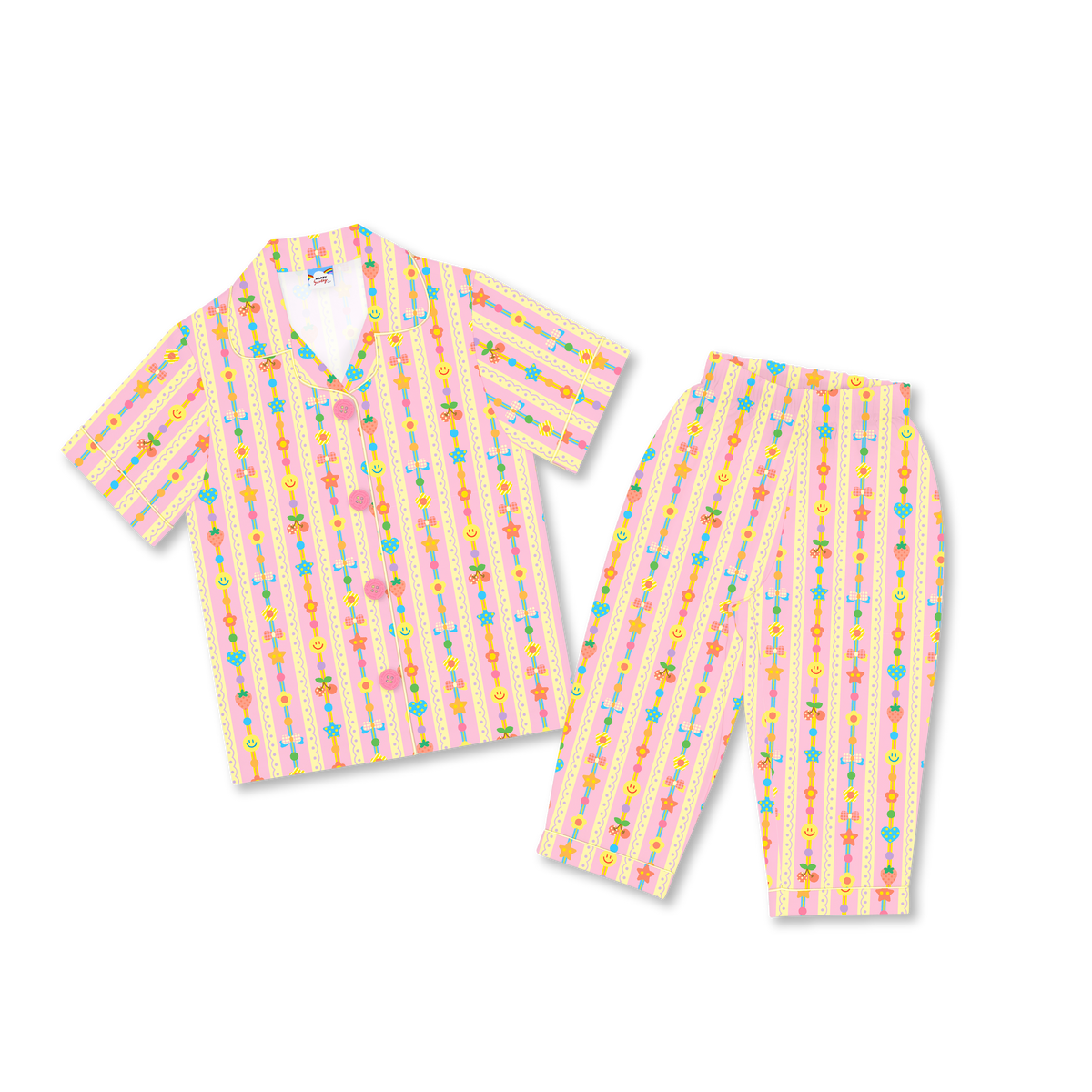 [KIDS] WHIMSY TREASURE CLUB PYJAMAS