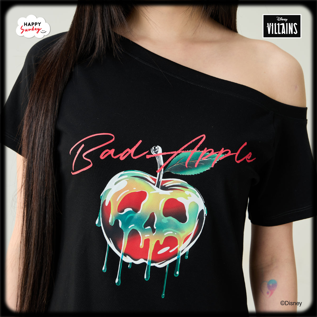 BAD APPLE OFF SHOULDER TOP (เริ่มส่งสินค้า 28.OCT.2026)