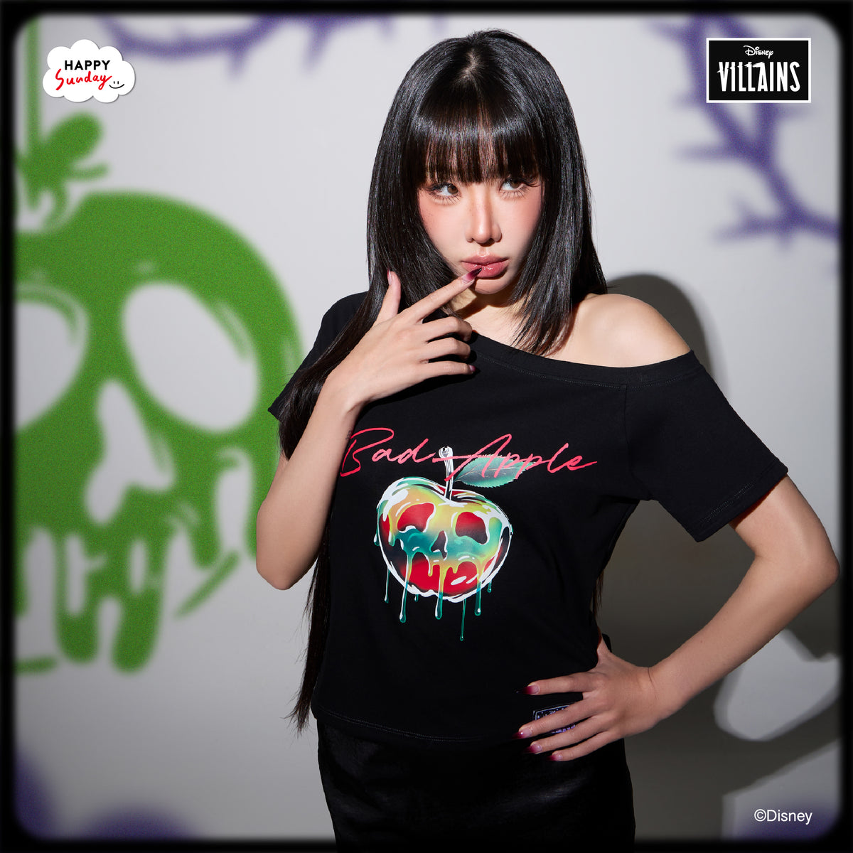 BAD APPLE OFF SHOULDER TOP (เริ่มส่งสินค้า 28.OCT.2026)