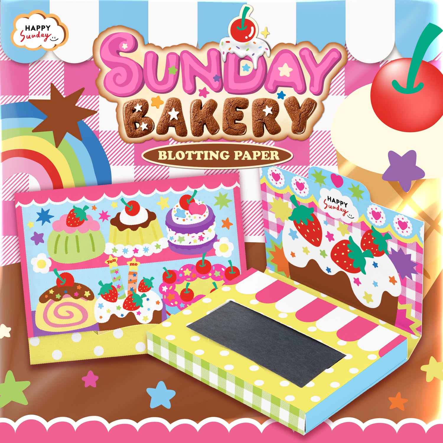 HAPPY SUNDAY BAKERY BLOTTING PAPER