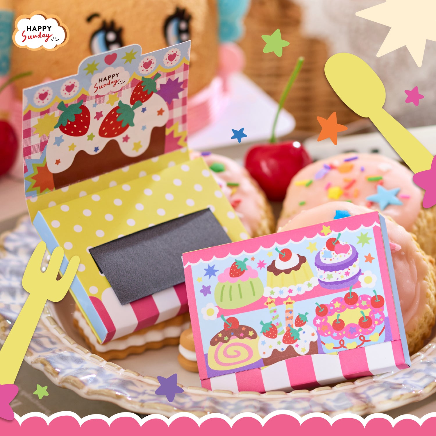 HAPPY SUNDAY BAKERY BLOTTING PAPER