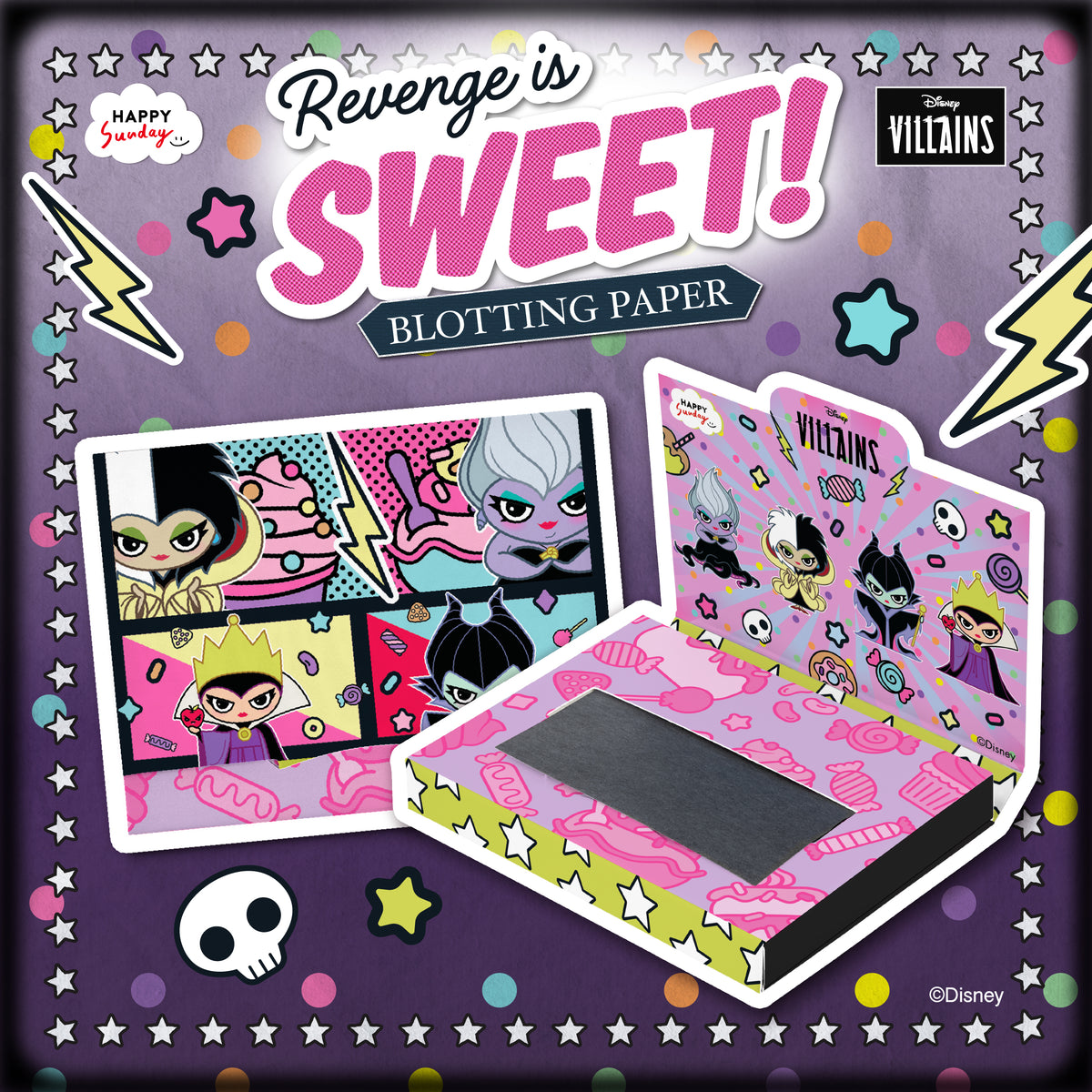 REVENGE IS SWEET BLOTTING PAPER (เริ่มส่งสินค้า 28.OCT.2026)