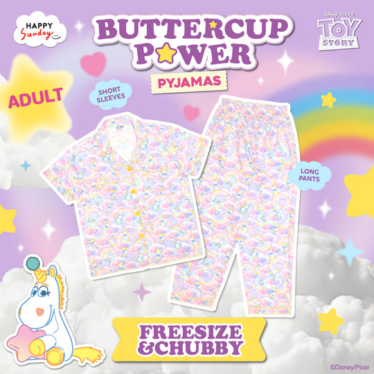 BUTTERCUP POWER PYJAMAS – happysundaystore
