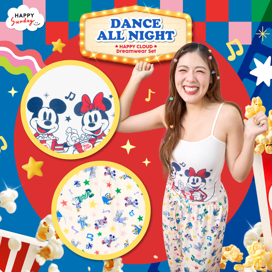 DANCE ALL NIGHT HAPPY CLOUD