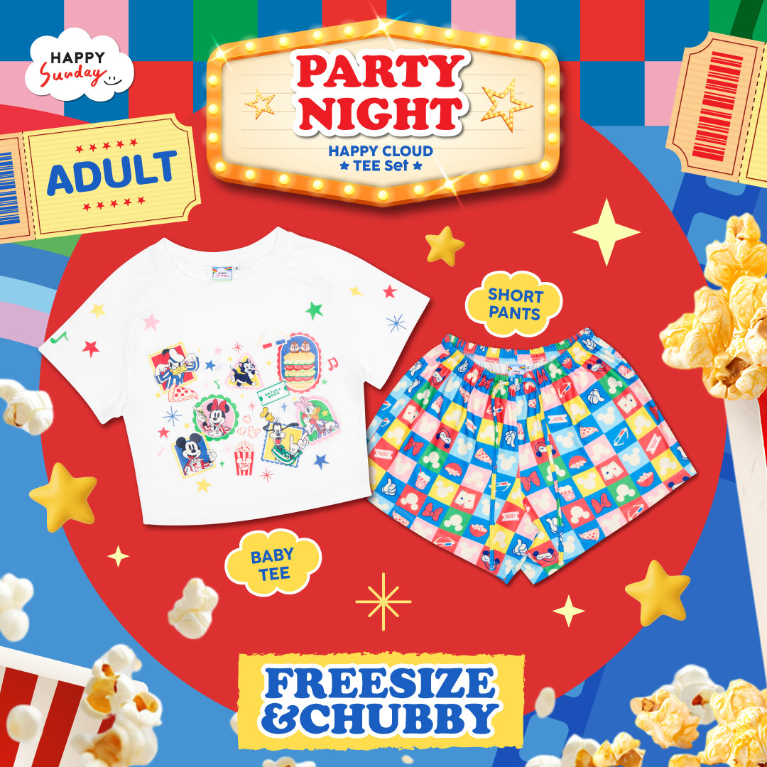 PARTY NIGHT HAPPY CLOUD