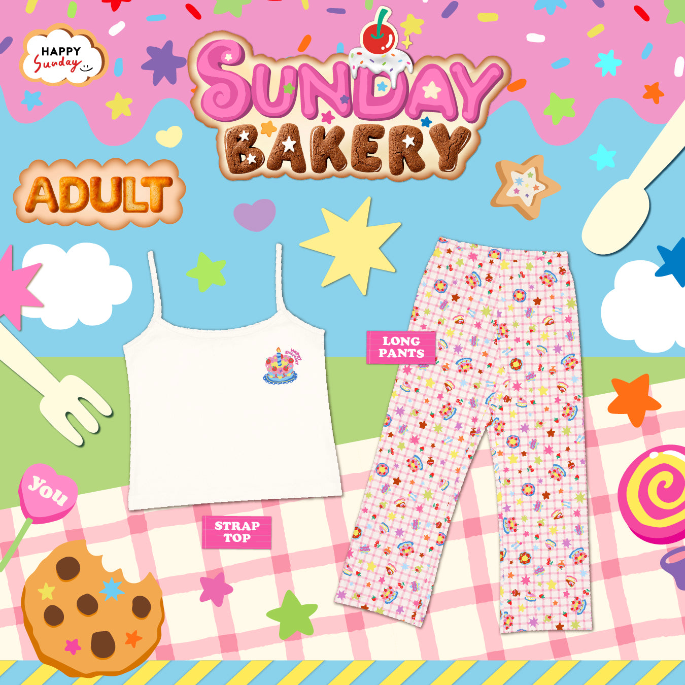 [ADULT] TINY TREATS HAPPY CLOUD