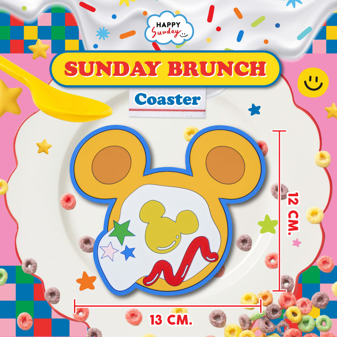 HAPPY BREAKFAST CLUB COASTER