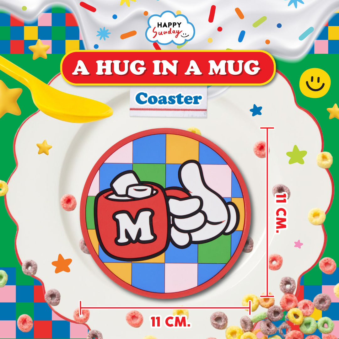 HAPPY BREAKFAST CLUB COASTER