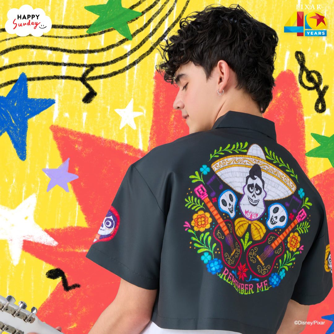 GROW WITH ME 40 YEARS PIXAR CROP TOP