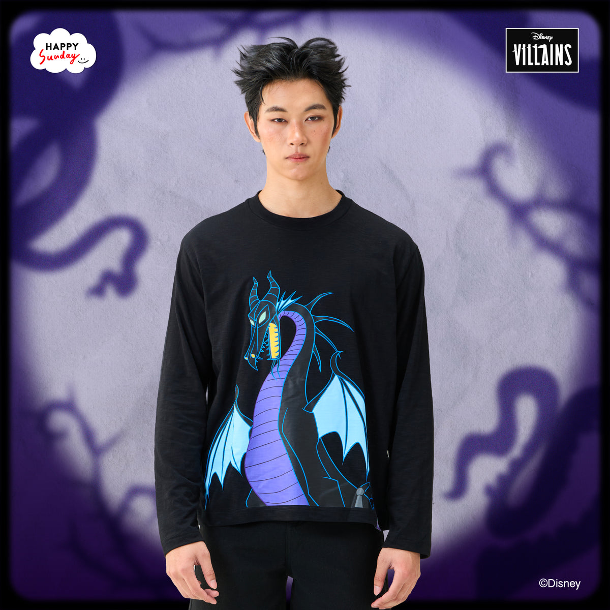 DARK WINGS SWEAT SHIRT (เริ่มส่งสินค้า 28.OCT.2026)