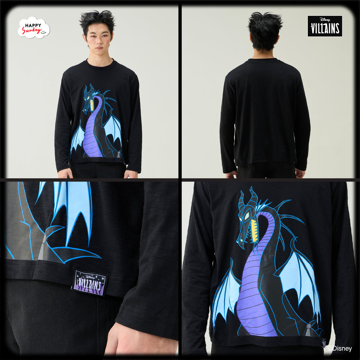 DARK WINGS SWEAT SHIRT (เริ่มส่งสินค้า 28.OCT.2026)