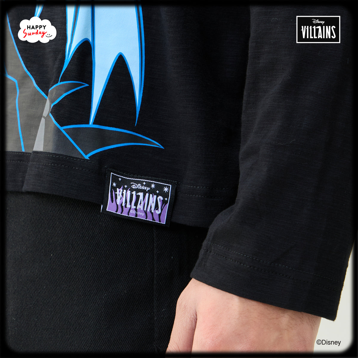 DARK WINGS SWEAT SHIRT (เริ่มส่งสินค้า 28.OCT.2026)