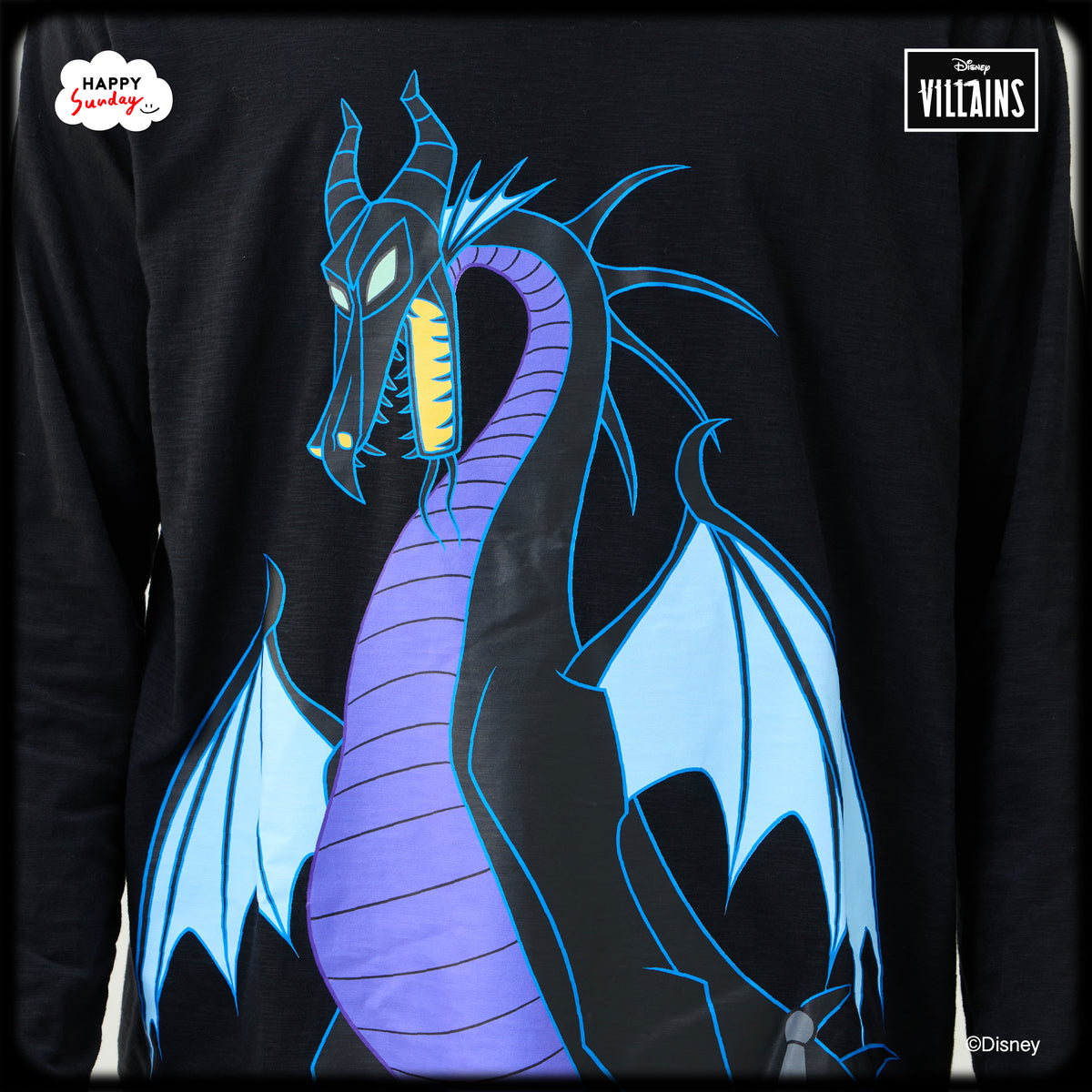 DARK WINGS SWEAT SHIRT (เริ่มส่งสินค้า 28.OCT.2026)