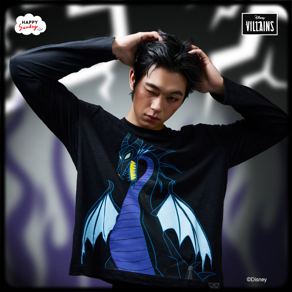 DARK WINGS SWEAT SHIRT (เริ่มส่งสินค้า 28.OCT.2026)
