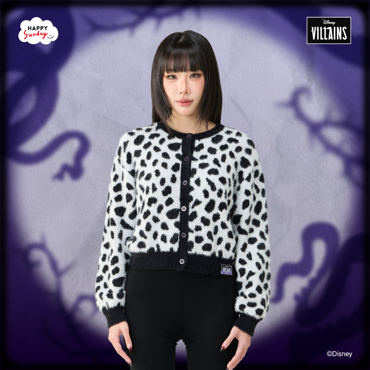DE VIL CARDIGAN (เริ่มส่งสินค้า 28.OCT.2026)