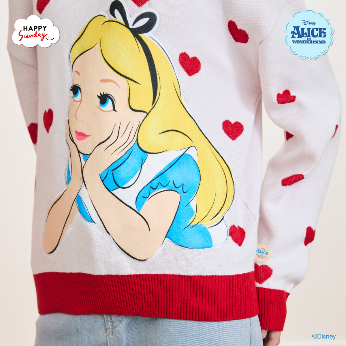 ALWAYS CURIOUS SWEATER (เริ่มส่งสินค้า 19.NOV.2026)