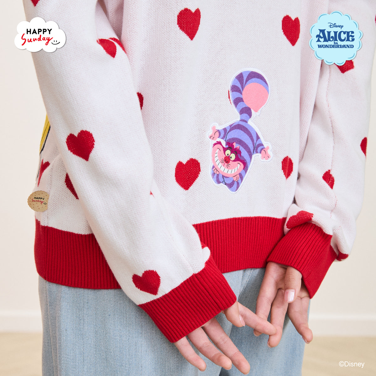 ALWAYS CURIOUS SWEATER (เริ่มส่งสินค้า 19.NOV.2026)