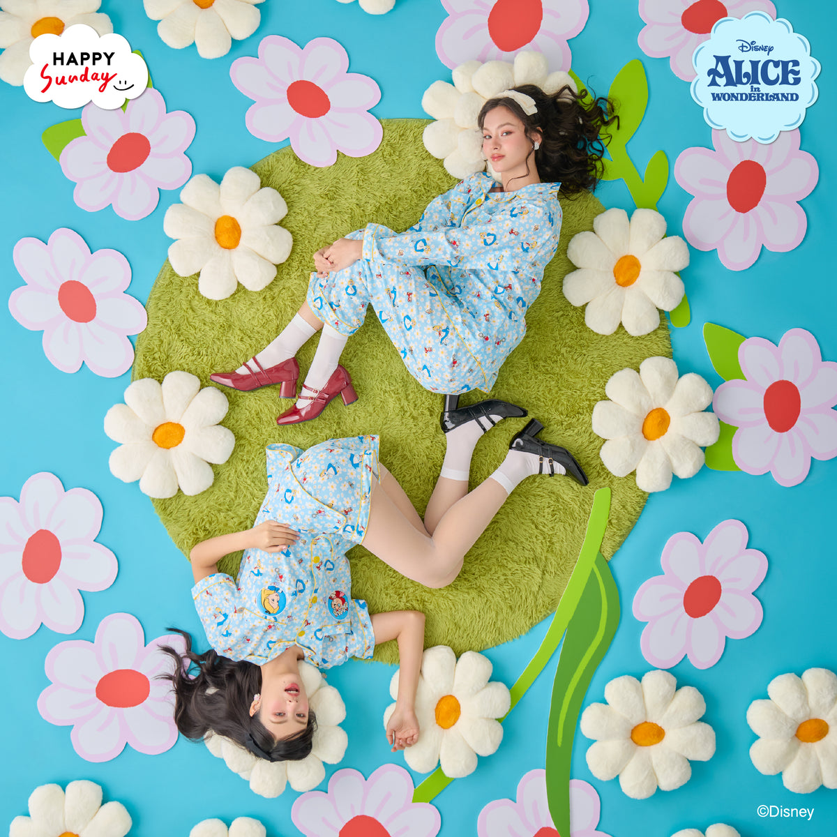 [ กรุณากดแยกออเดอร์จากสินค้าพรีออเดอร์ ] GOLDEN AFTERNOON PYJAMAS