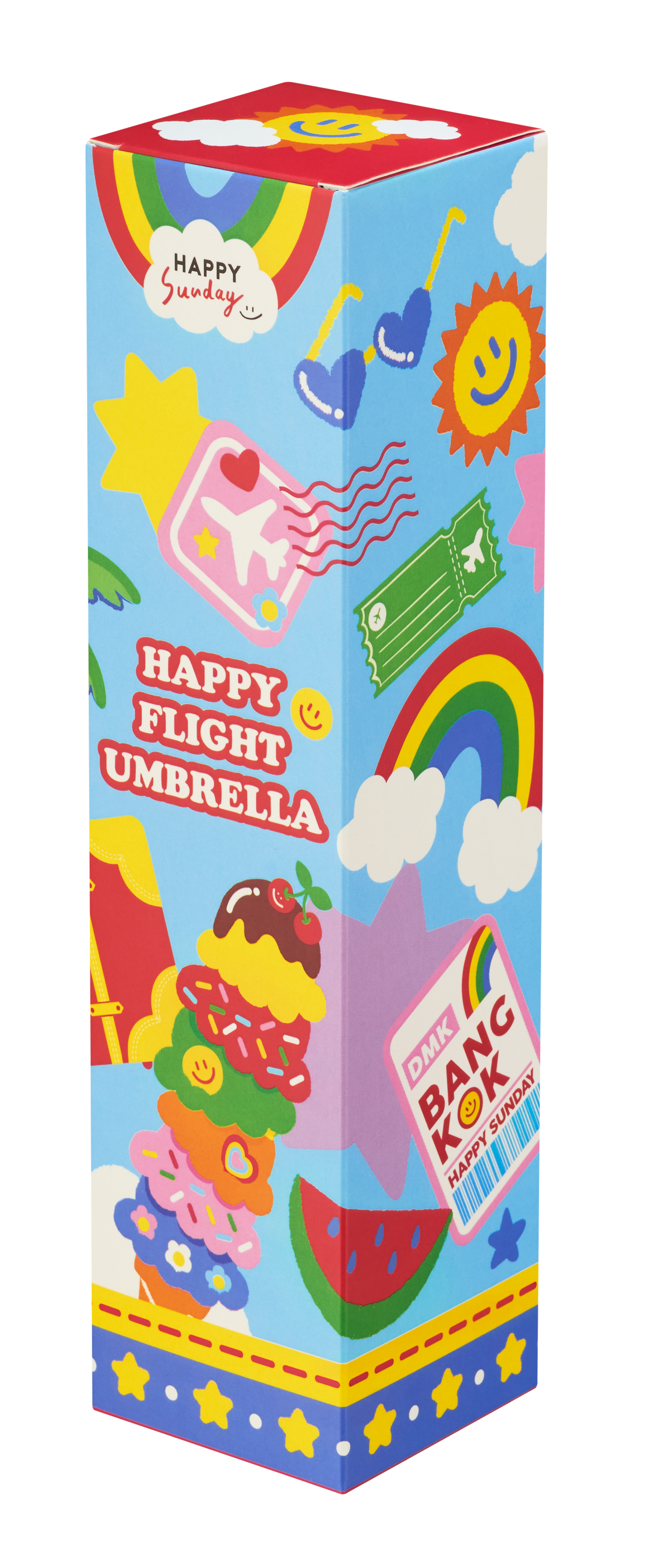 HAPPY FLIGHT UMBRELLA