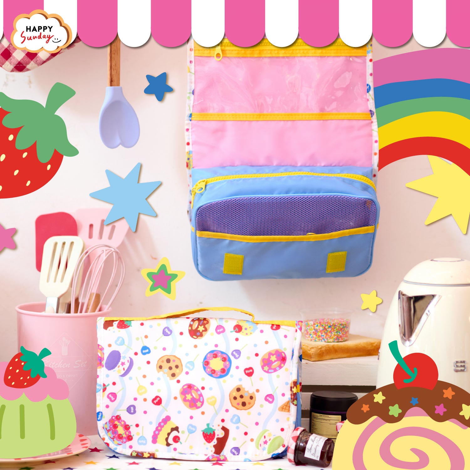 TINY TREATS MINI HANGING BAG