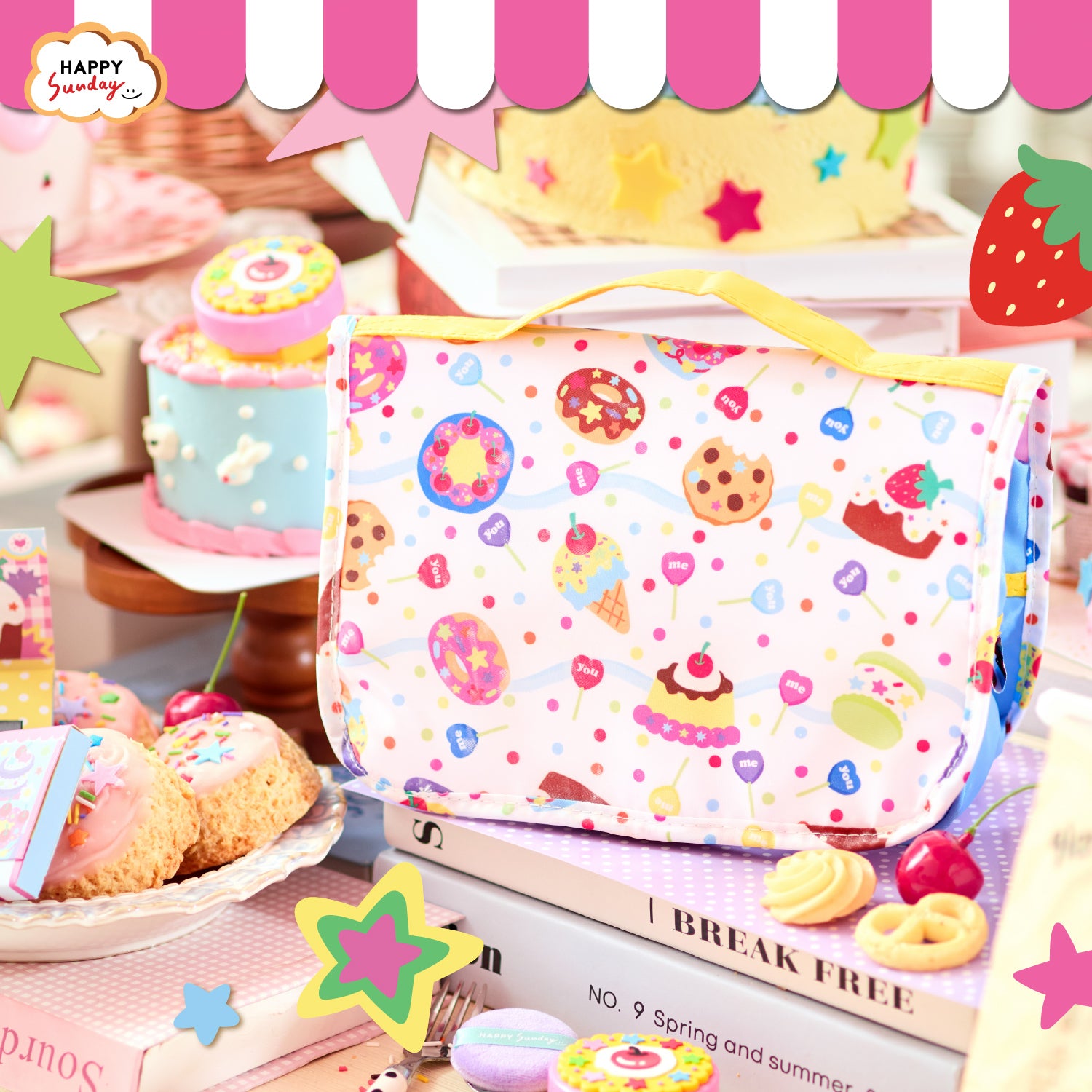 TINY TREATS MINI HANGING BAG