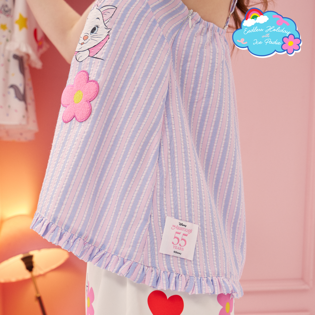 [FREESIZE] GARDER SWING TOP BOUJOUR ARISTOCATS