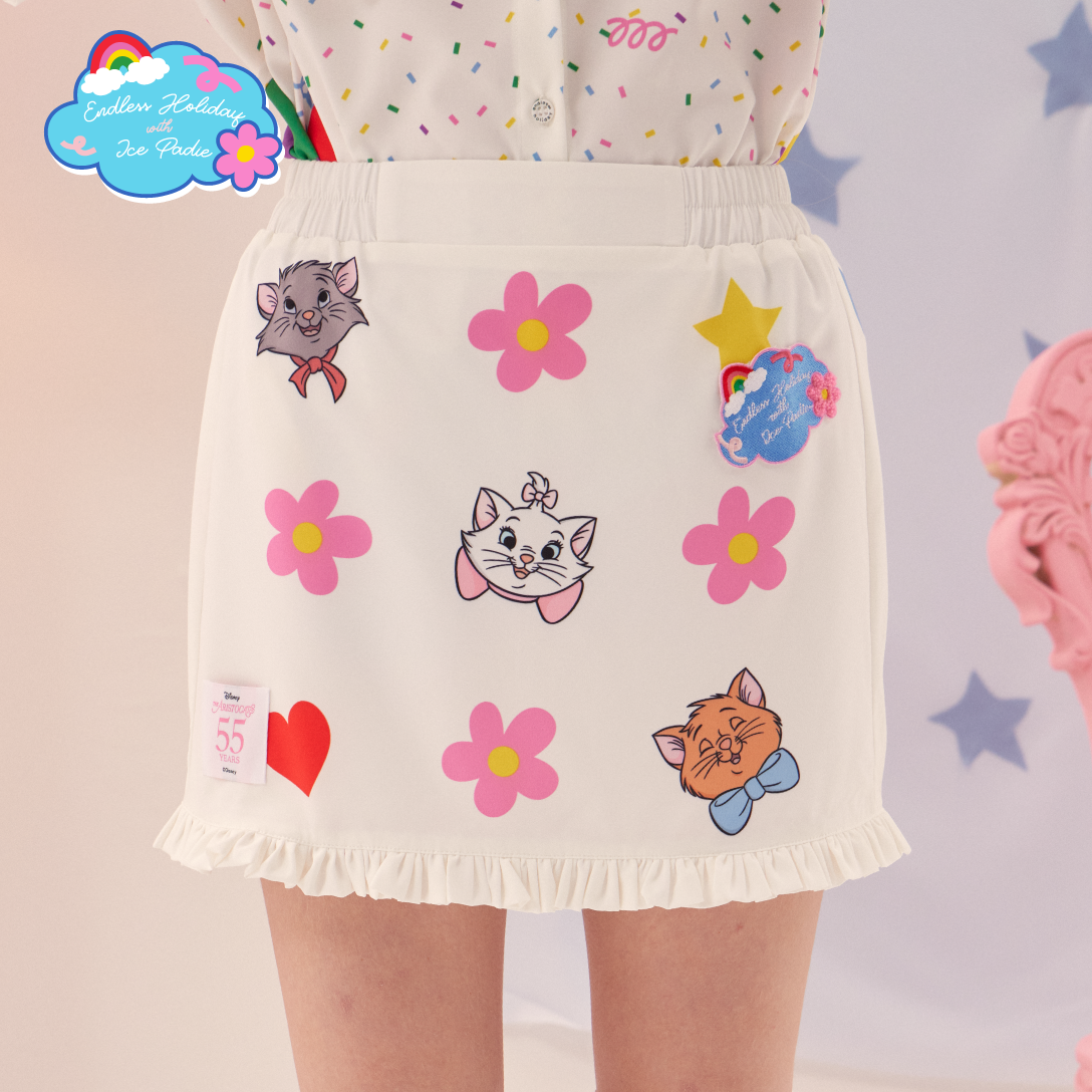 SWEET CITY SKORT IT'S TIME TO HAPPY ARISTOCATS