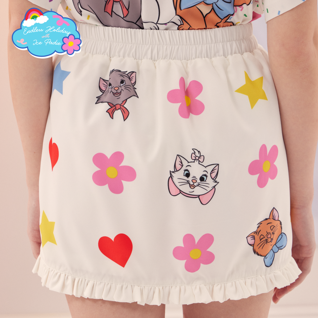 SWEET CITY SKORT IT'S TIME TO HAPPY ARISTOCATS