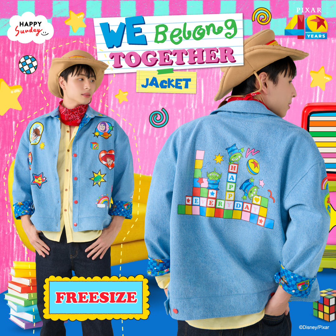 WE BELONG TOGETHER JACKET