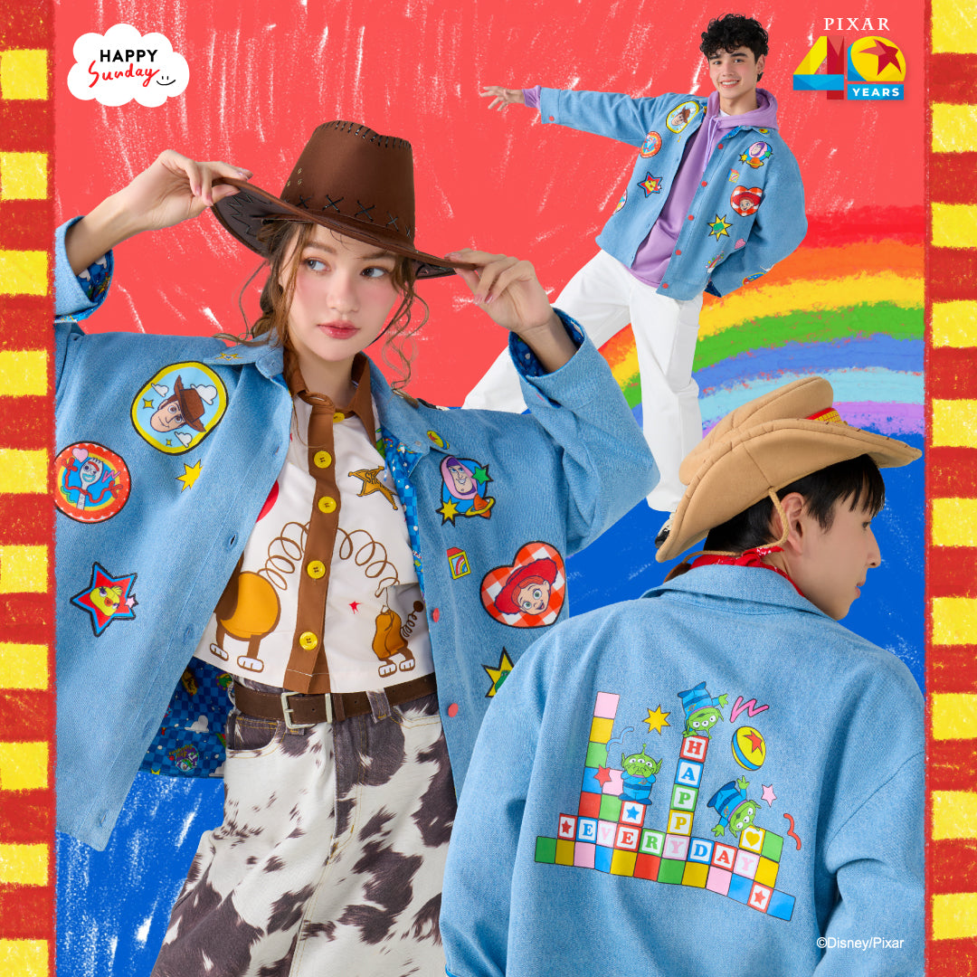 WE BELONG TOGETHER JACKET