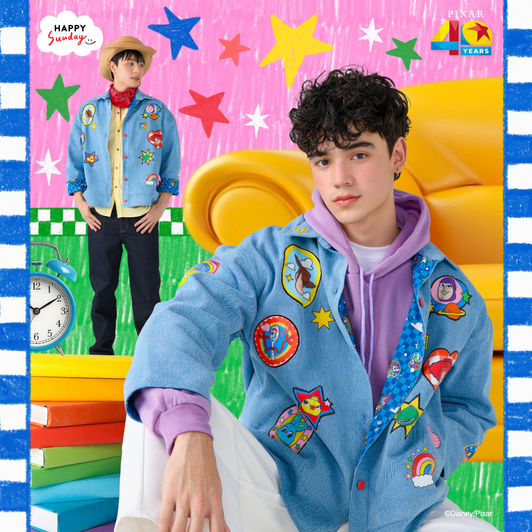 WE BELONG TOGETHER JACKET