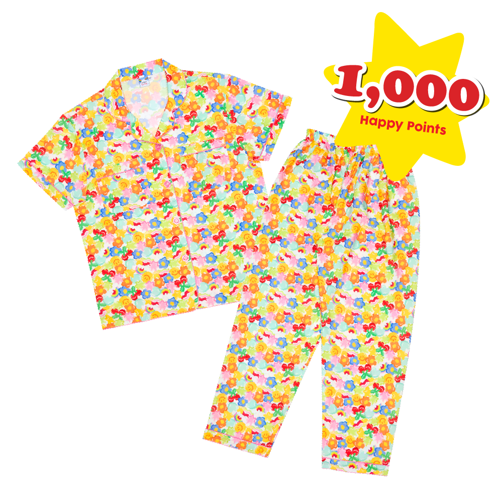 (1,000 Happy Points) ชุดนอน HAPPY JELLY PYJAMAS