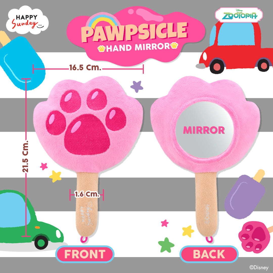 PAWPSICLE HAND MIRROR