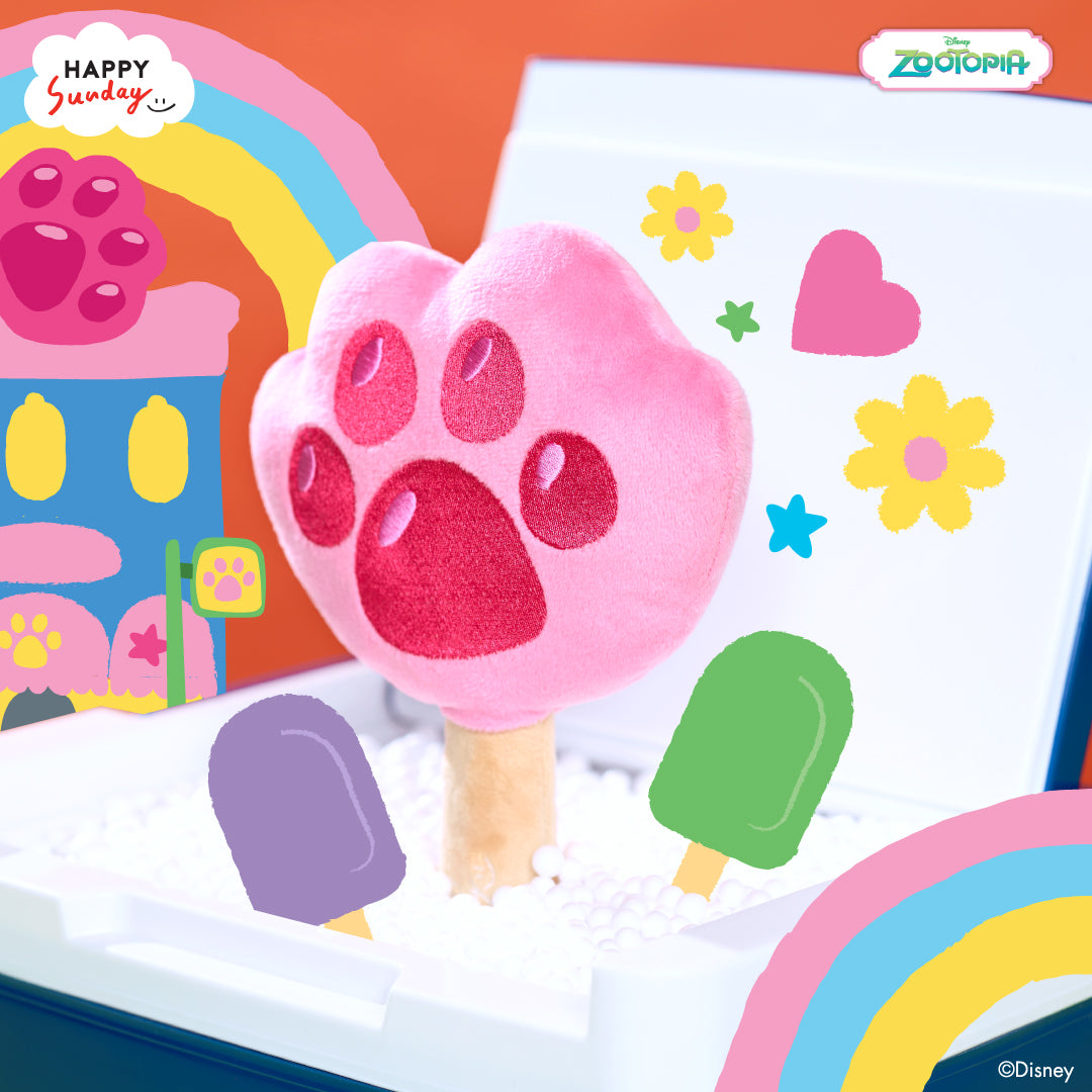 PAWPSICLE HAND MIRROR
