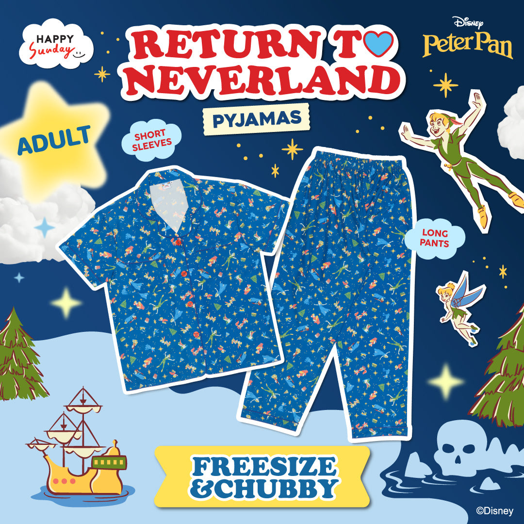 RETURN TO NEVERLAND PYJAMAS
