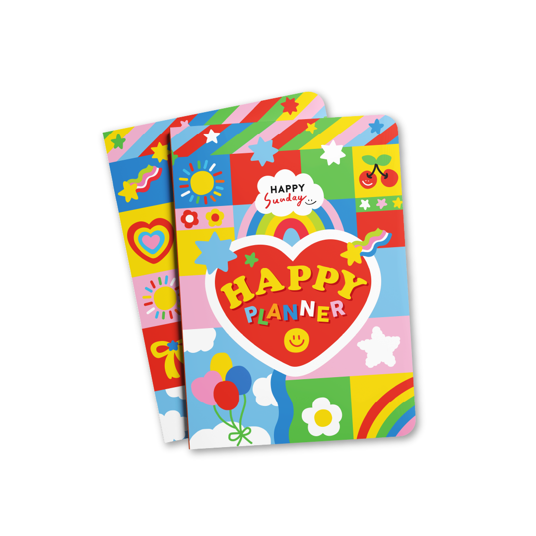 HAPPY EVERYDAY PLANNER