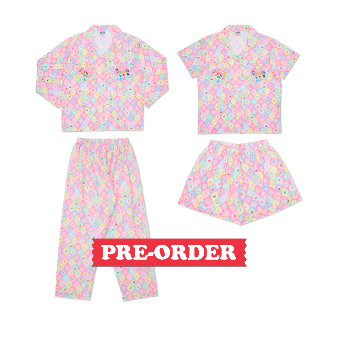 [PRE-ORDER ทยอยจัดส่ง 12/01/2026 เป็นต้นไป กรุณากดแยกออเดอร์จากสินค้าพร้อมส่ง] [ADULT] My Best Princess Pyjamas