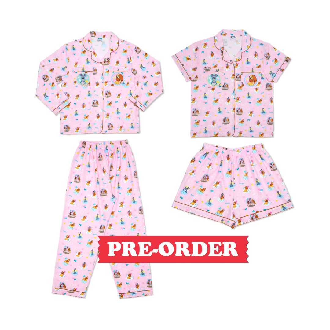 [PRE-ORDER ทยอยจัดส่ง 12/01/2026 เป็นต้นไป กรุณากดแยกออเดอร์จากสินค้าพร้อมส่ง] [ADULT] Bella Notte Pyjamas