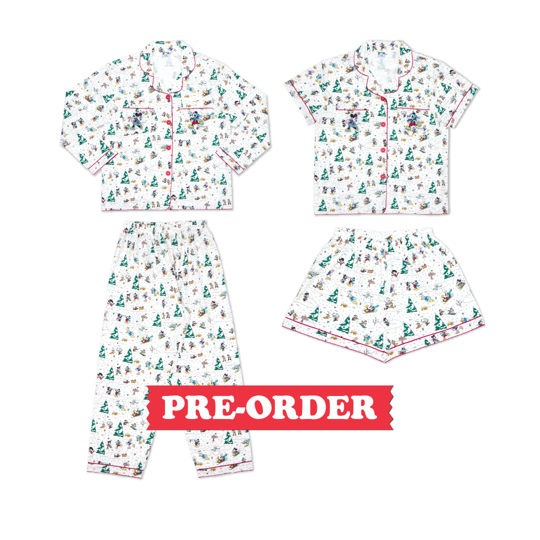 [PRE-ORDER ทยอยจัดส่ง 12/01/2026 เป็นต้นไป กรุณากดแยกออเดอร์จากสินค้าพร้อมส่ง] [ADULT] Winter Diary Pyjamas