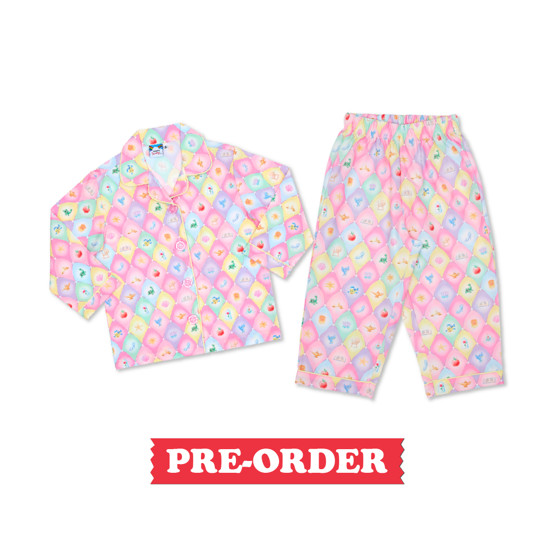 [PRE-ORDER ทยอยจัดส่ง 12/01/2026 เป็นต้นไป กรุณากดแยกออเดอร์จากสินค้าพร้อมส่ง] [KIDS] My Best Princess Pyjamas