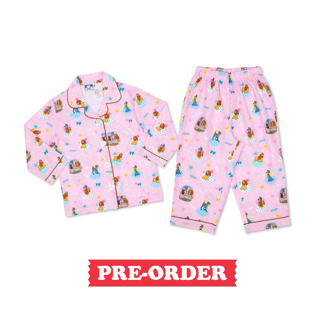 [PRE-ORDER ทยอยจัดส่ง 12/01/2026 เป็นต้นไป กรุณากดแยกออเดอร์จากสินค้าพร้อมส่ง] [KIDS] Bella Notte Pyjamas