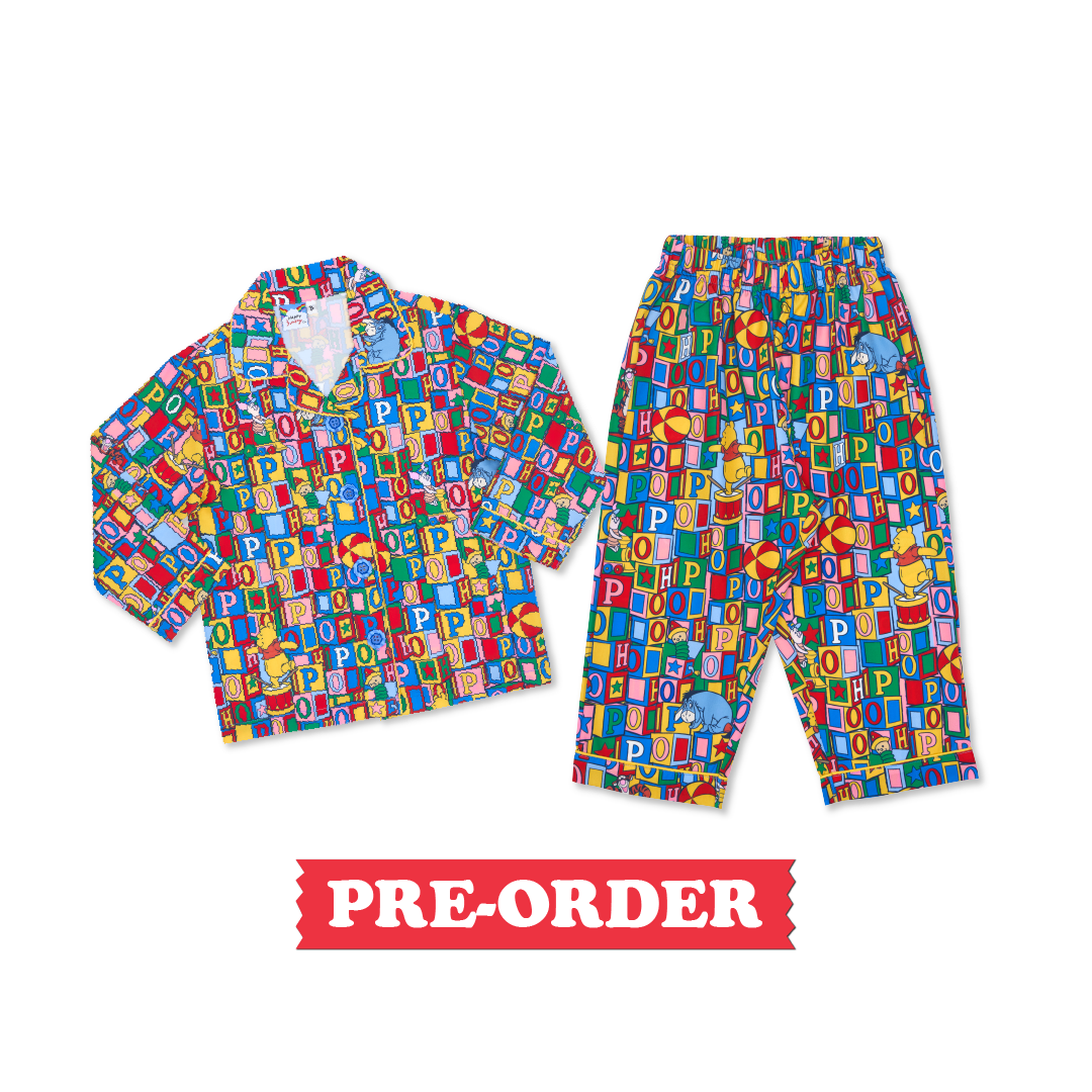 [PRE-ORDER ทยอยจัดส่ง 12/01/2026 เป็นต้นไป กรุณากดแยกออเดอร์จากสินค้าพร้อมส่ง]  [KIDS] Runny Honey Pyjamas